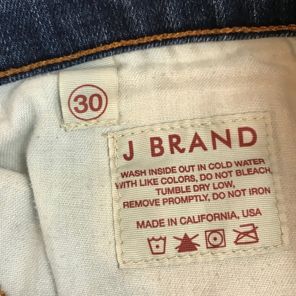 J Brand Pencil Leg Medium Wash Skinny Jeans - Picture 6 of 6